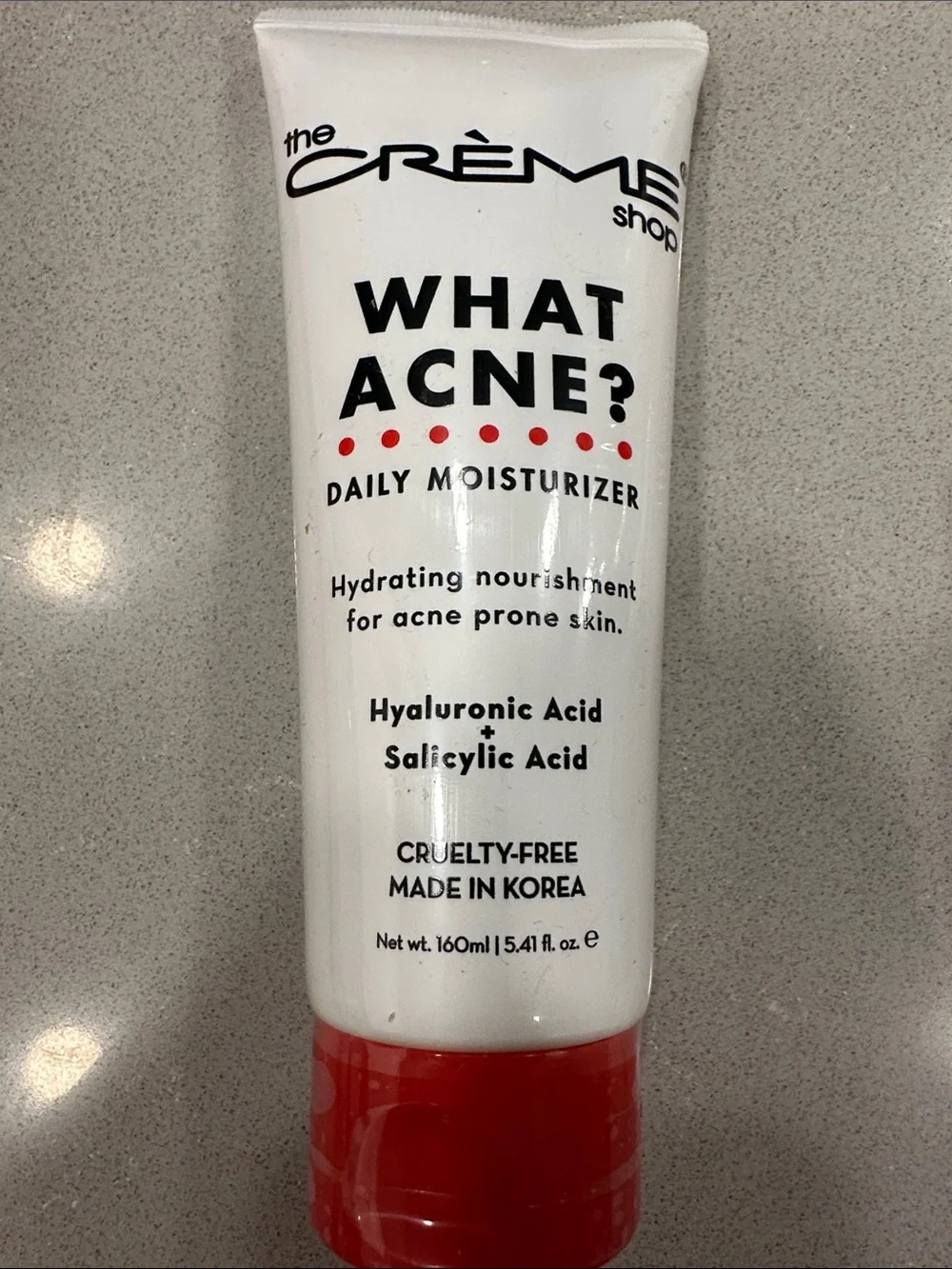 The Crème Shop What Acne 3pc Set (Moisturizer, Serum, Spot Treatment) Korean NEW